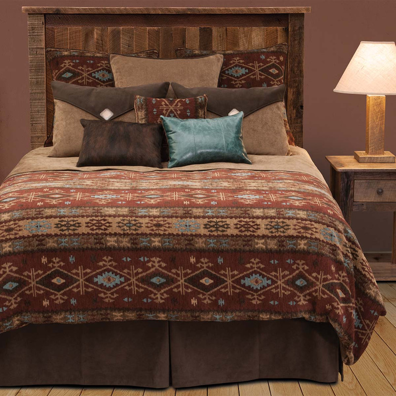 Ruby Mountains Duvet Cover - Cal King