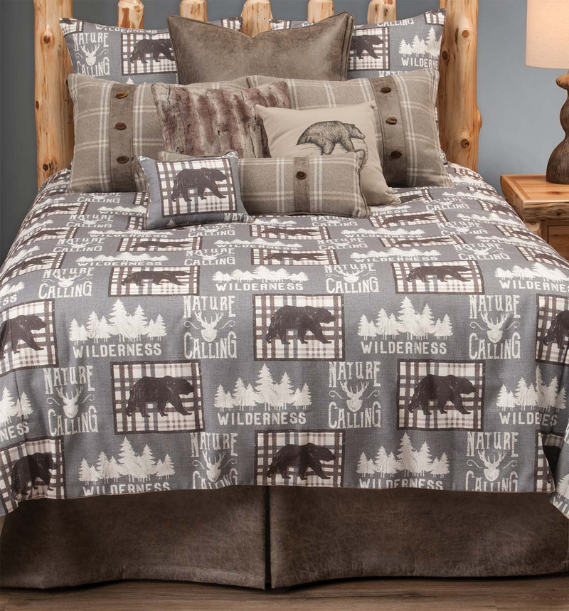 Nature Calling Duvet Cover - Super Queen