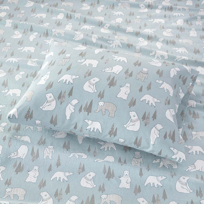 Polar Bear Sheet Set - Full - OUT OF STOCK UNTIL 07/11/2024