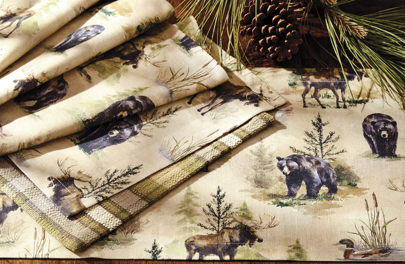 Mountain Escape Table Runner - 36 Inch