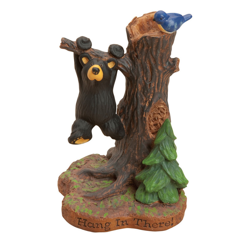 Bear Swing Figurine - OUT OF STOCK UNTIL 08/21/2024