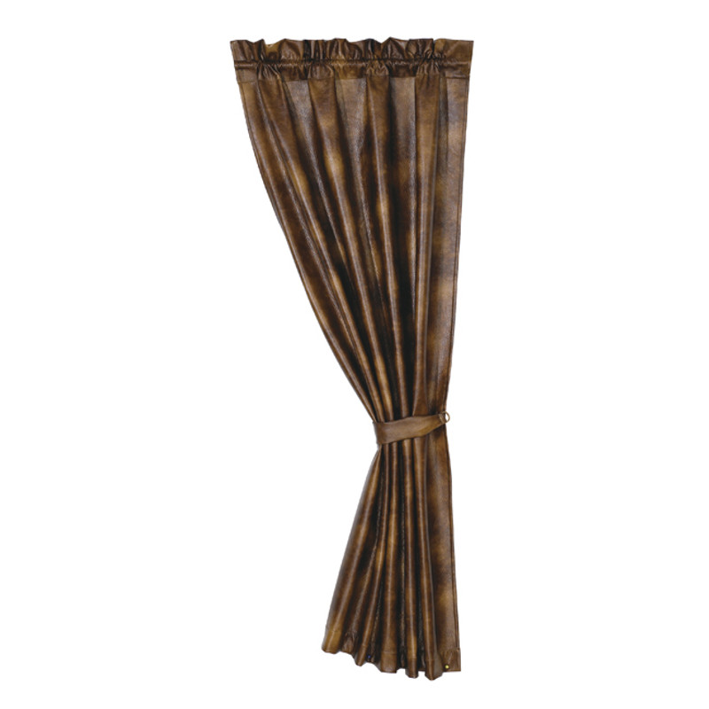 Bianca Faux Leather Curtain - OUT OF STOCK UNTIL 06/05/2024