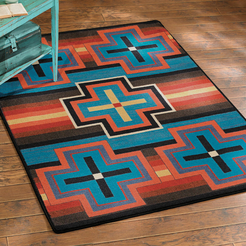 Bright Bounty Rug - 4 x 5