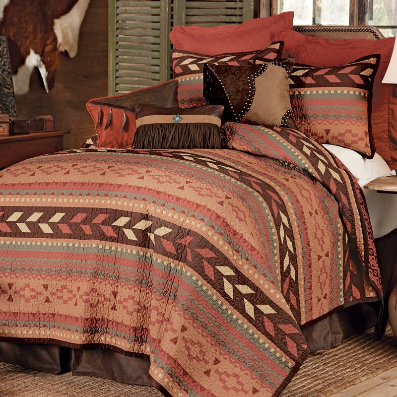 Broken Arrow Quilt Bed Set - Twin - OUT OF STOCK UNTIL 06/19/2024