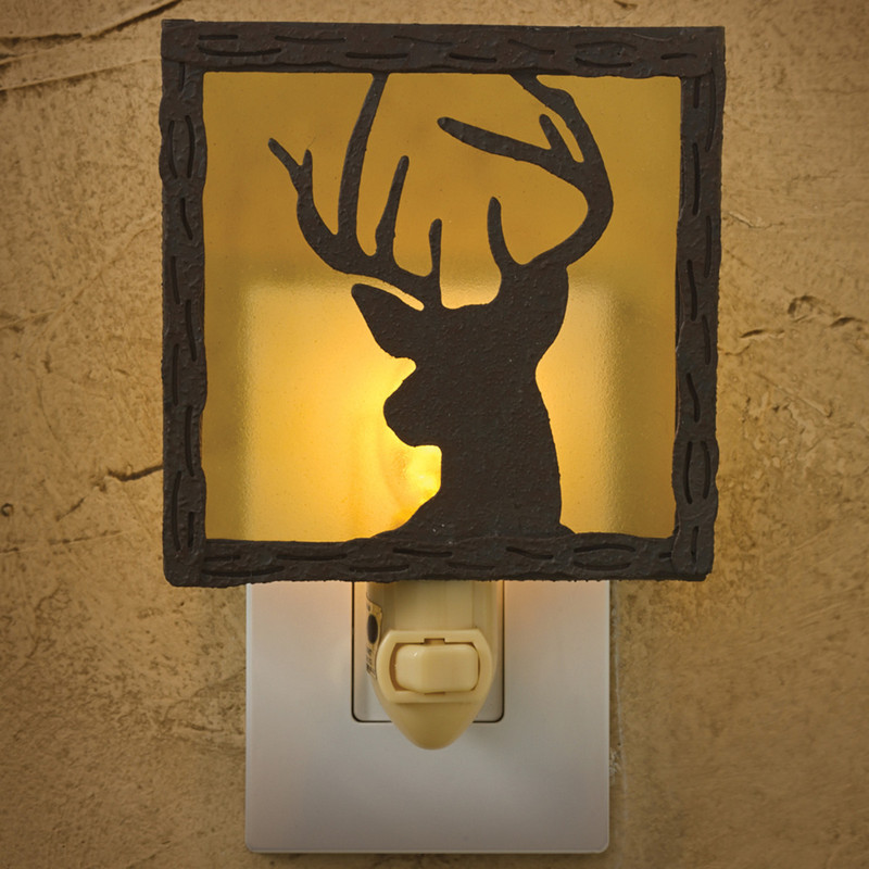 Buck Closeup Nightlight