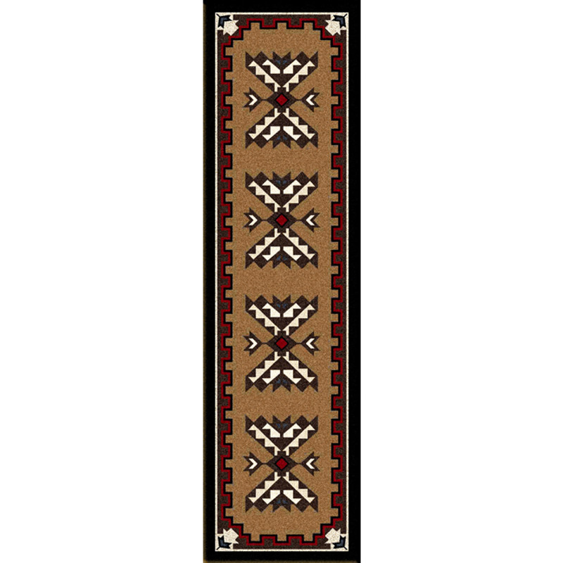 Cami Blanket Southwestern Rug - 2 x 8