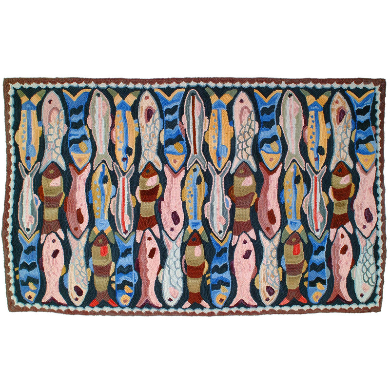 Camp Little River Rug - 8 x 10