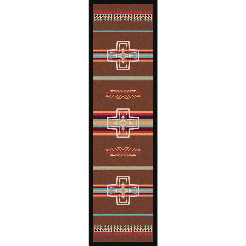 Canyon Cross Rug - 2 x 8