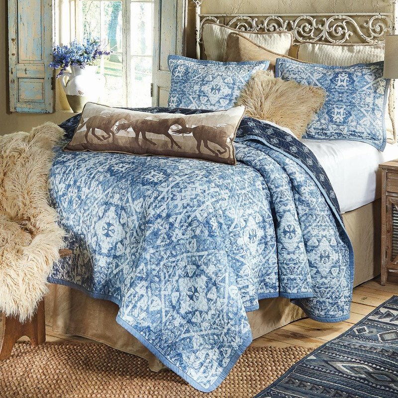 Canyon Sky Quilt Bed Set - Queen