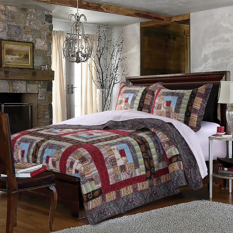 Colorado Lodge 2 Pc Quilt Bed Set - Twin