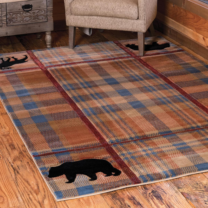 Dakota Plaid Rug - 5 x 8