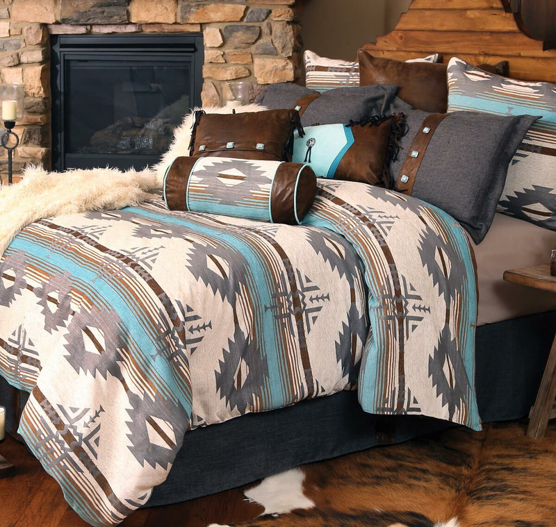 Dakota Sky Bed Set - King