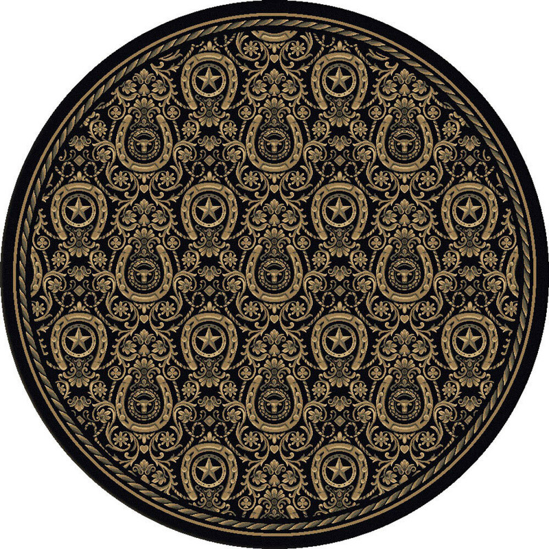 Dodge City Rug - 8 Ft. Round