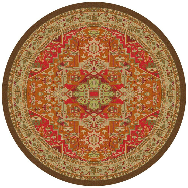 Earth Dance Rug - 8 Ft. Round