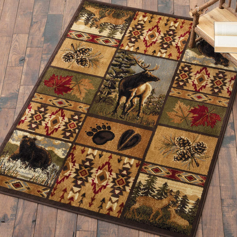 Elkhorn Wilderness Rug - 2 x 3 - OUT OF STOCK UNTIL 07/15/2024