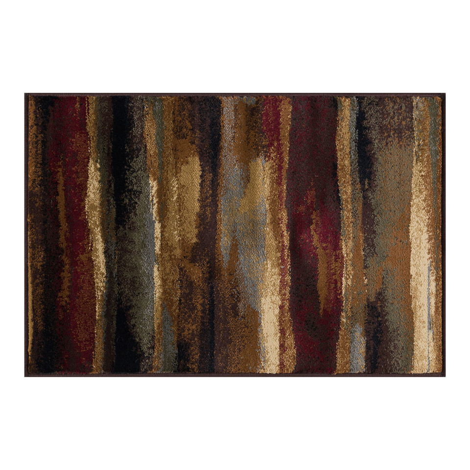 Rustic Landscape Rug Collection Black Forest Decor