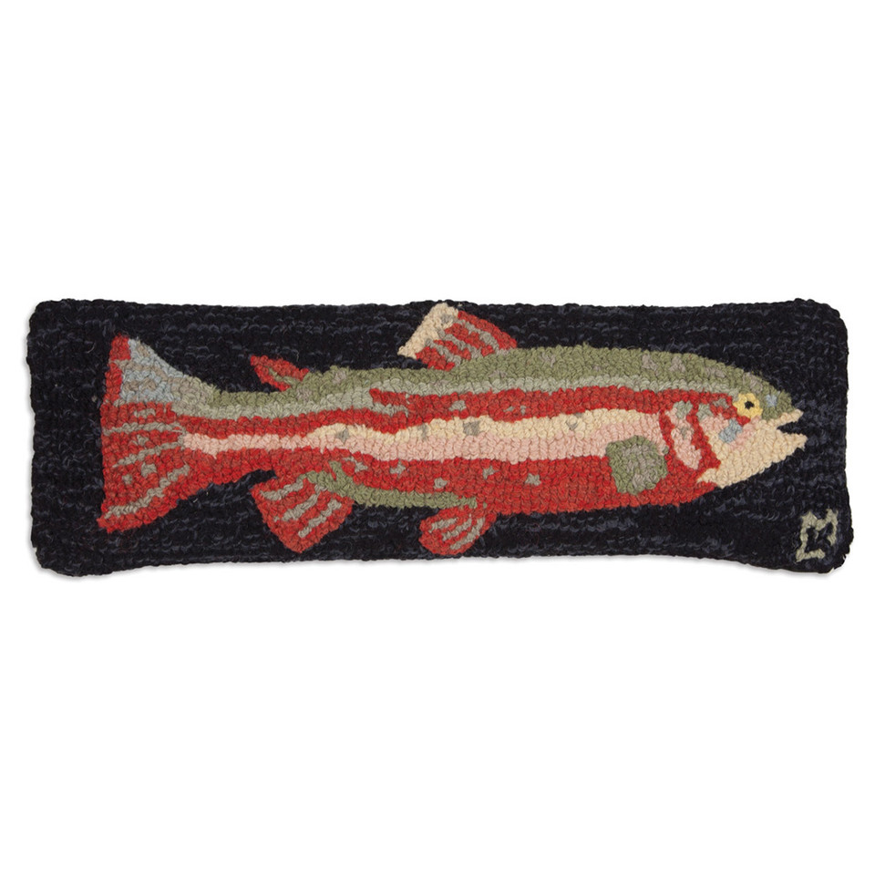 Steelhead Trout Cushion