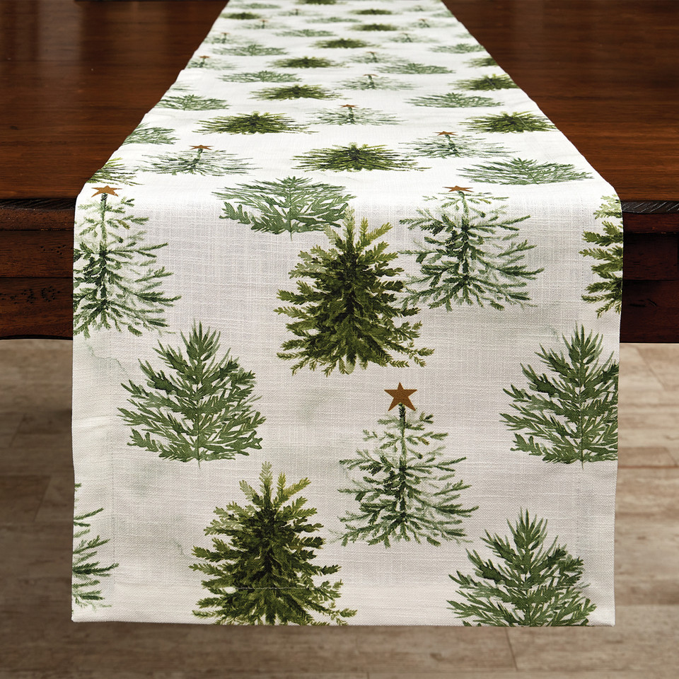 Bear & Trees Valance - OUT OF STOCK | Black Forest Decor