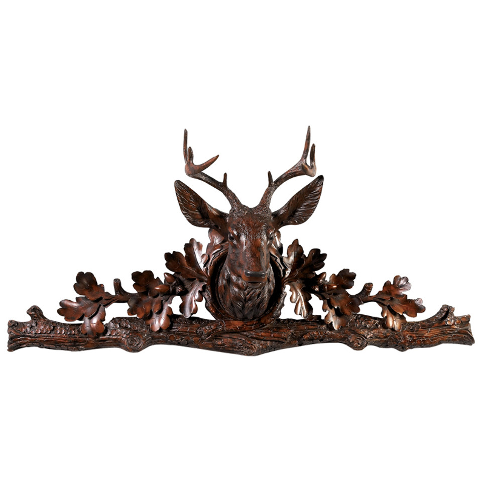 Aspen Stag Wall Mount | Black Forest Decor