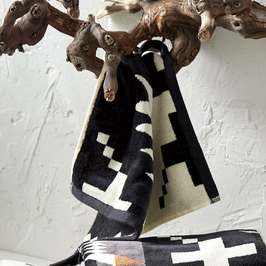 Canyon Twilight Bath Towel Black Forest Decor