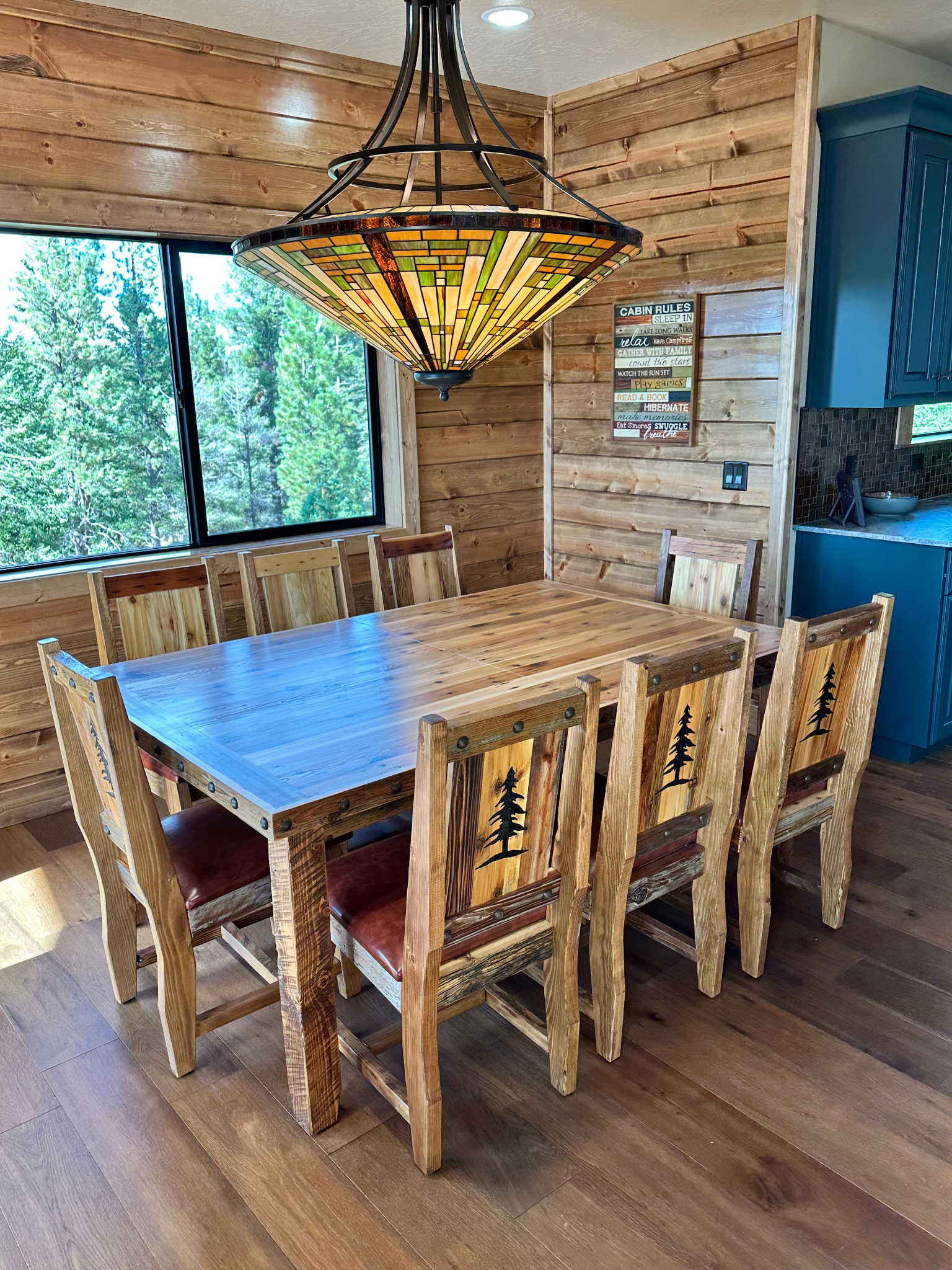Custom Barnwood Table Review Photo 1
