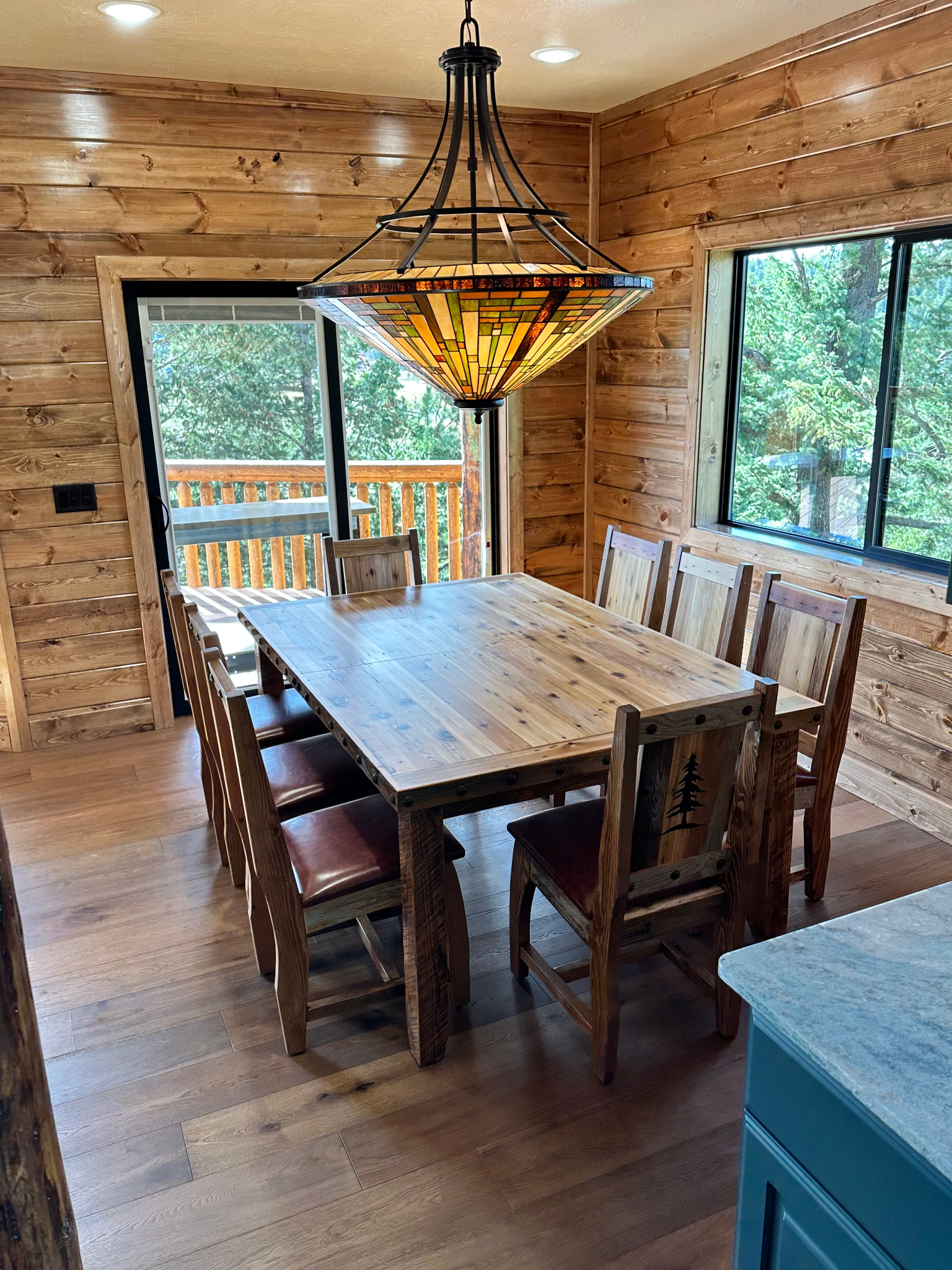 Custom Barnwood Table Review Photo 2