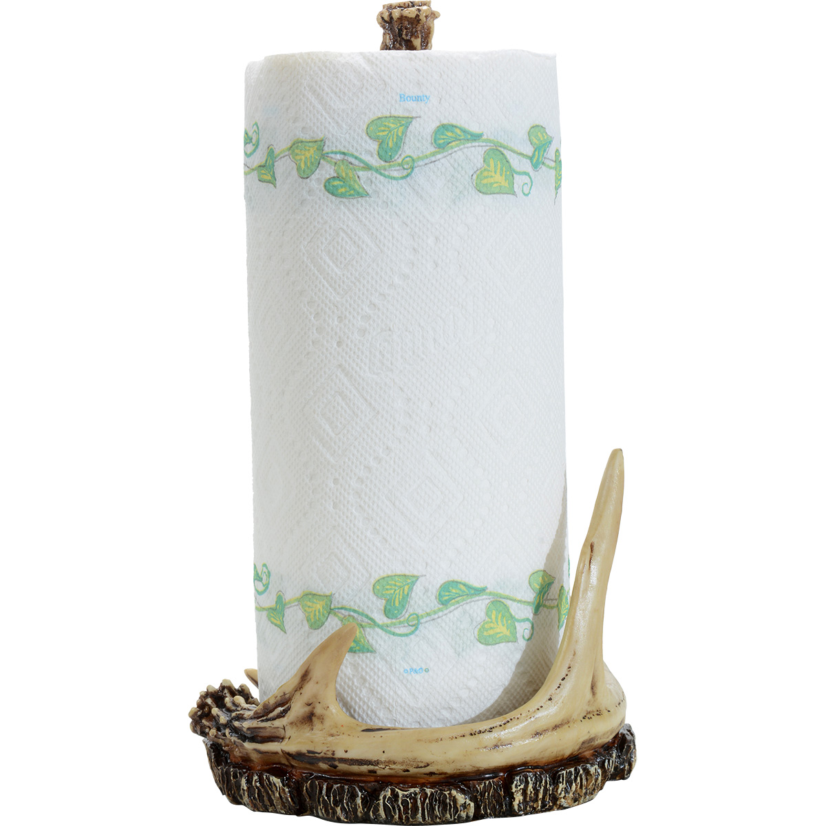 Antler Ridge Paper Towel Holder, Black Forest Decor