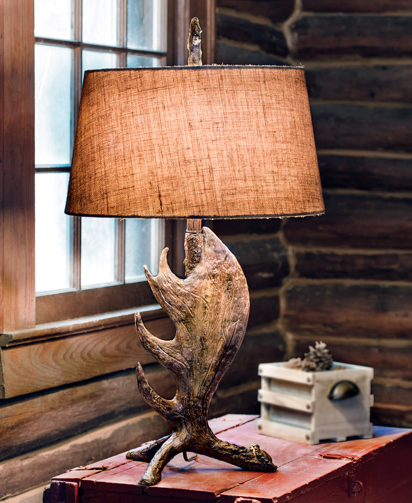 deer shed lamp