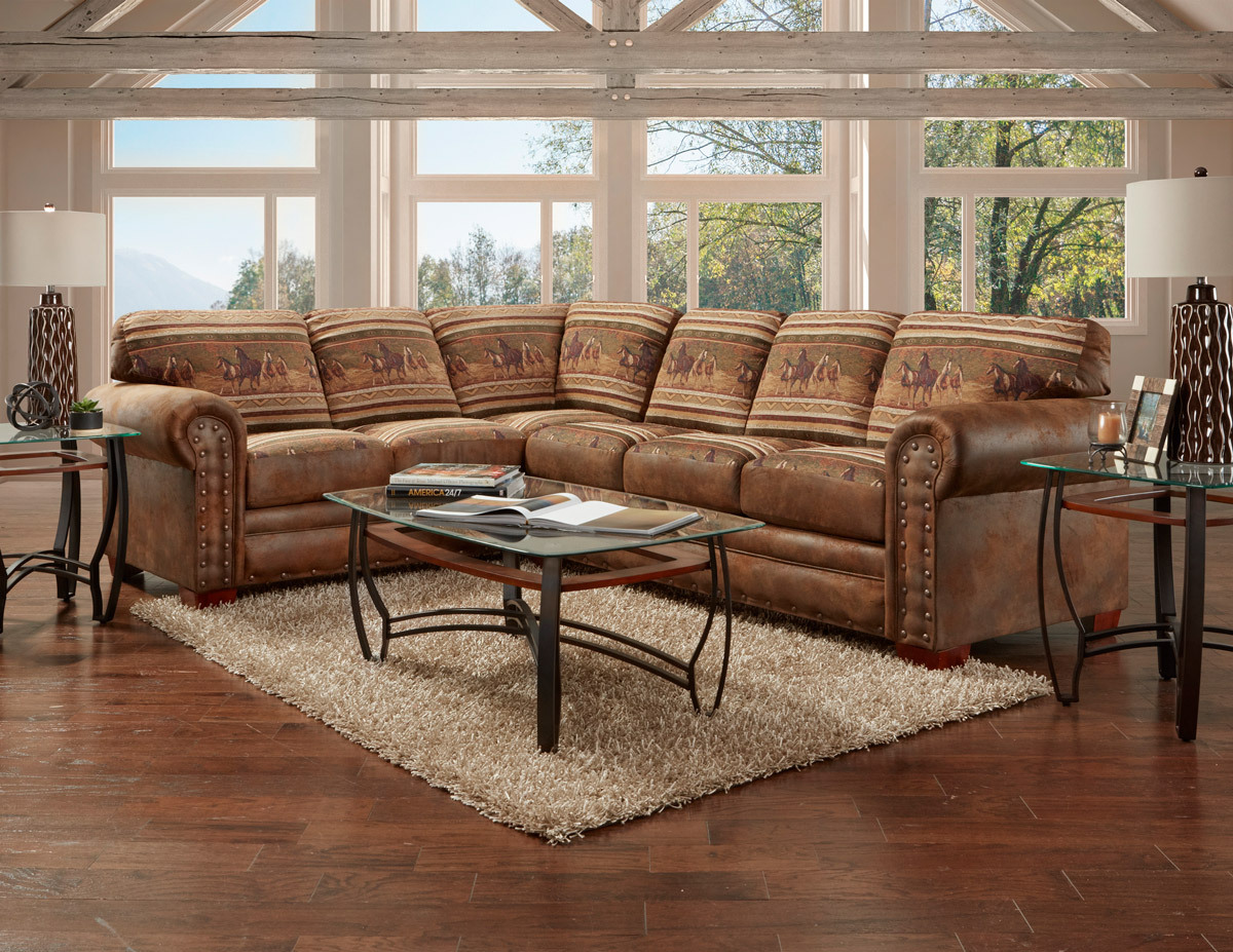 Rustic shop sectional furniture