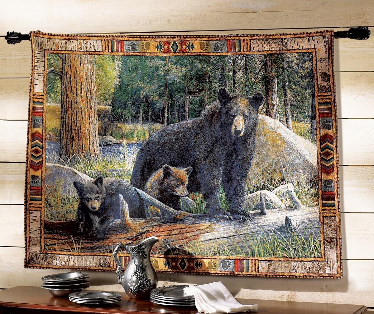 Transform Your Space with Stunning Black Bear Wall Decor