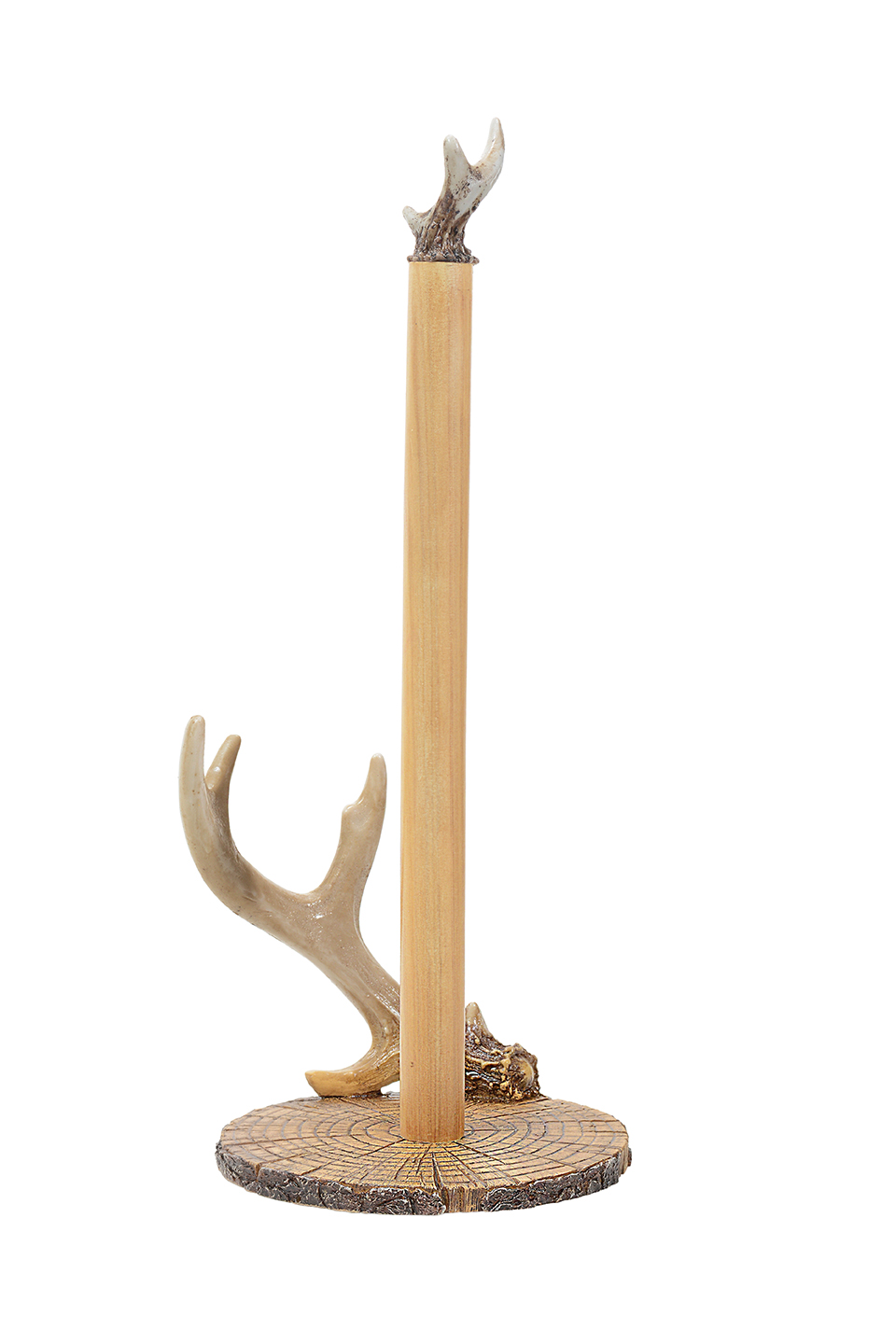 Antler Ridge Paper Towel Holder, Black Forest Decor