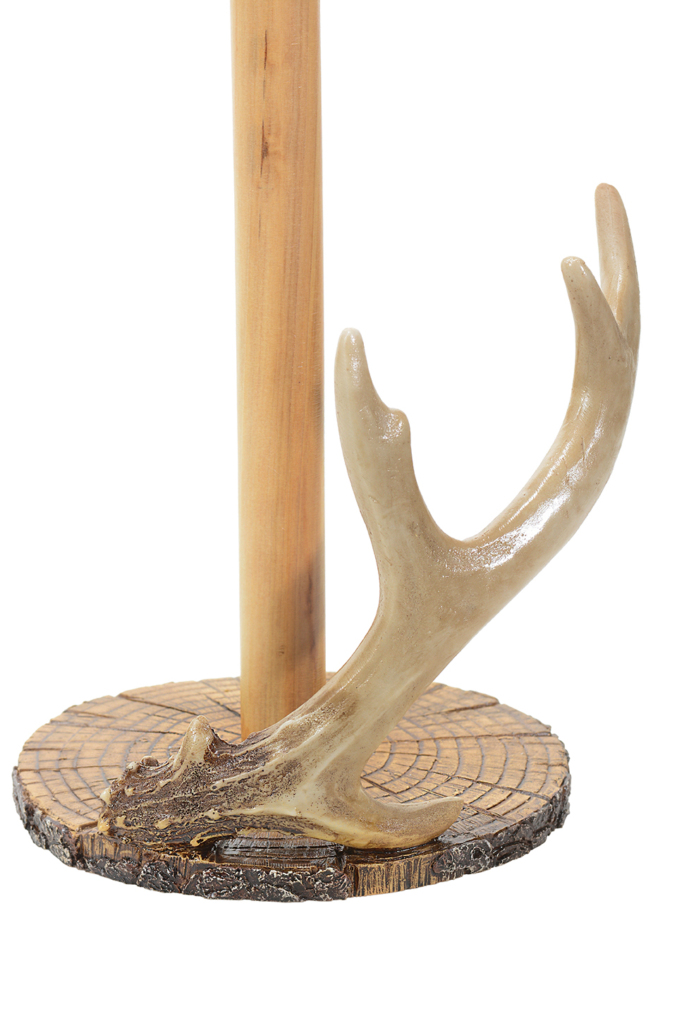 HiEnd Accents Antler Paper Towel Holder