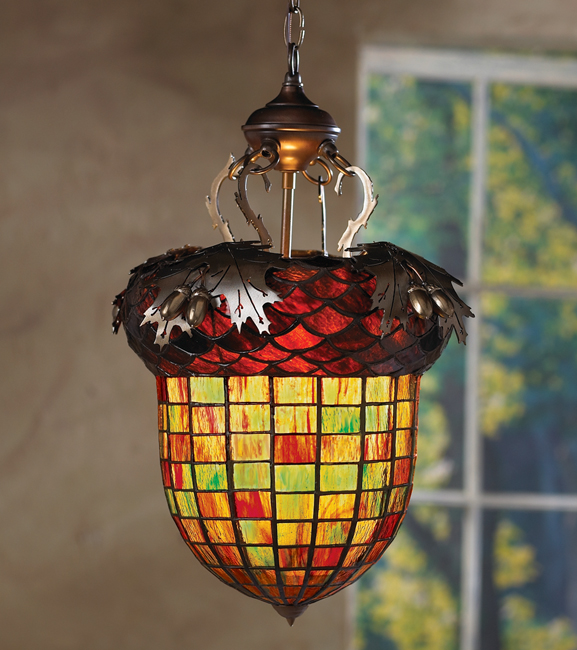 acorn ceiling light