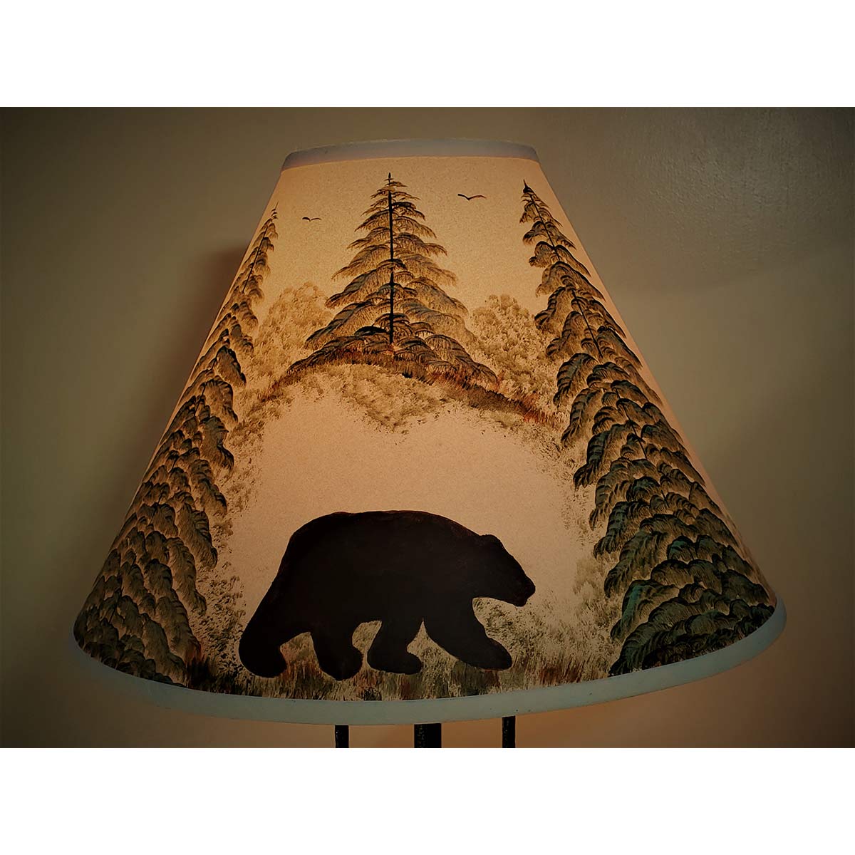 bear lamp shade