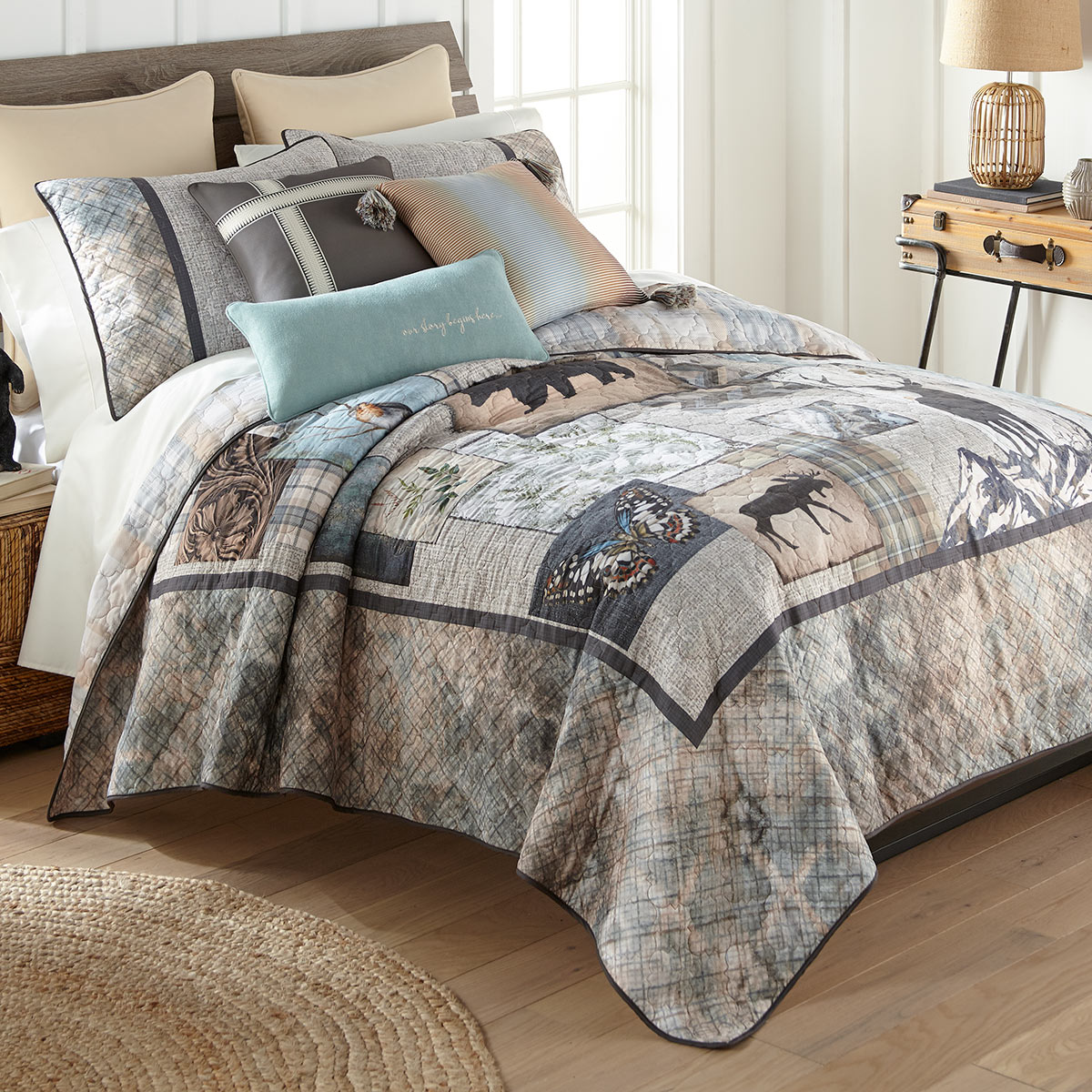 Bed Bath & Beyond Floral Comforter Sets