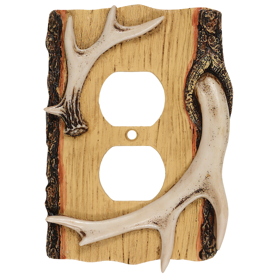Deer Antler Monogram Cooktop cover – Rustic Galore