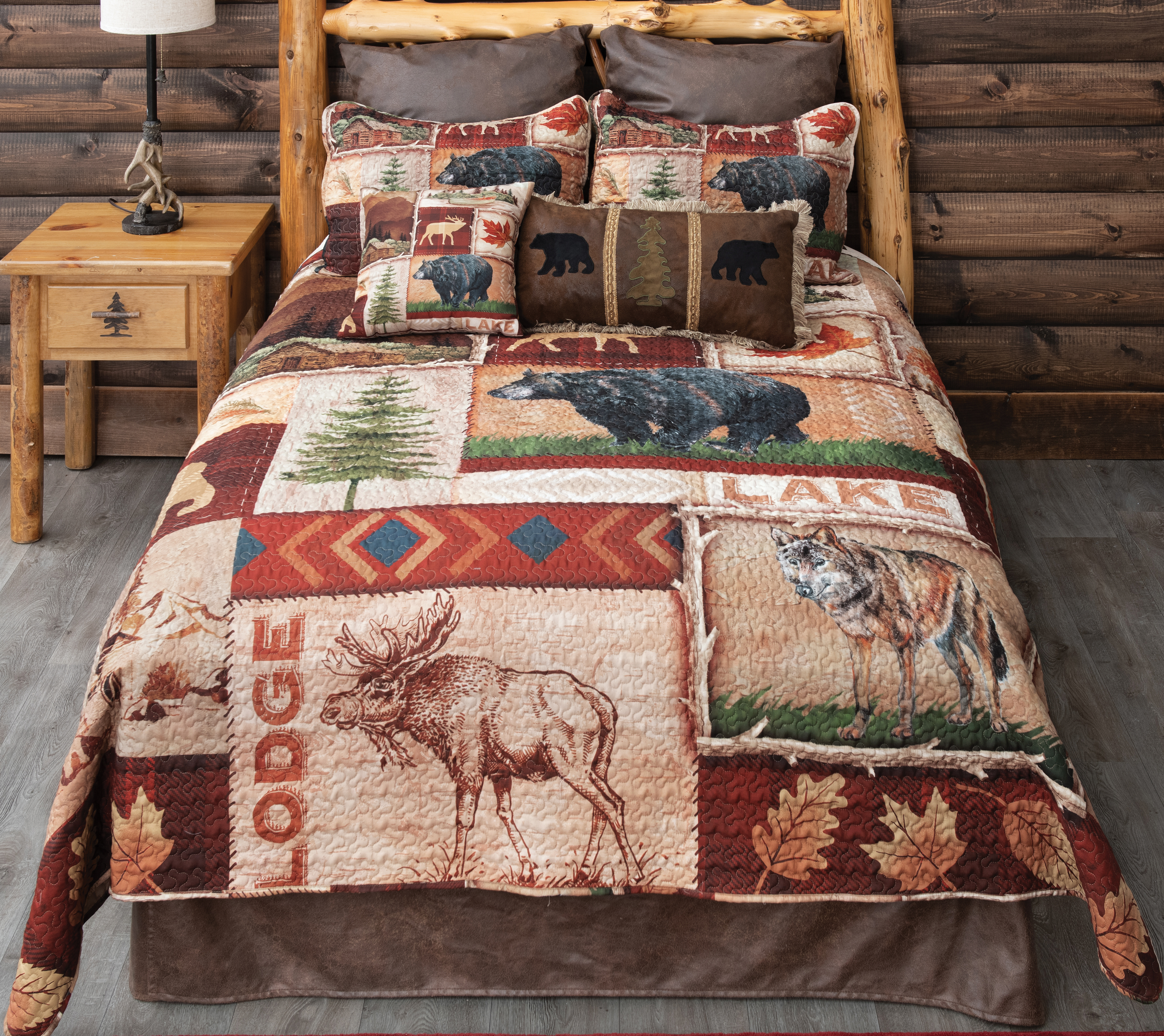 Highland Lodge Comforter Set