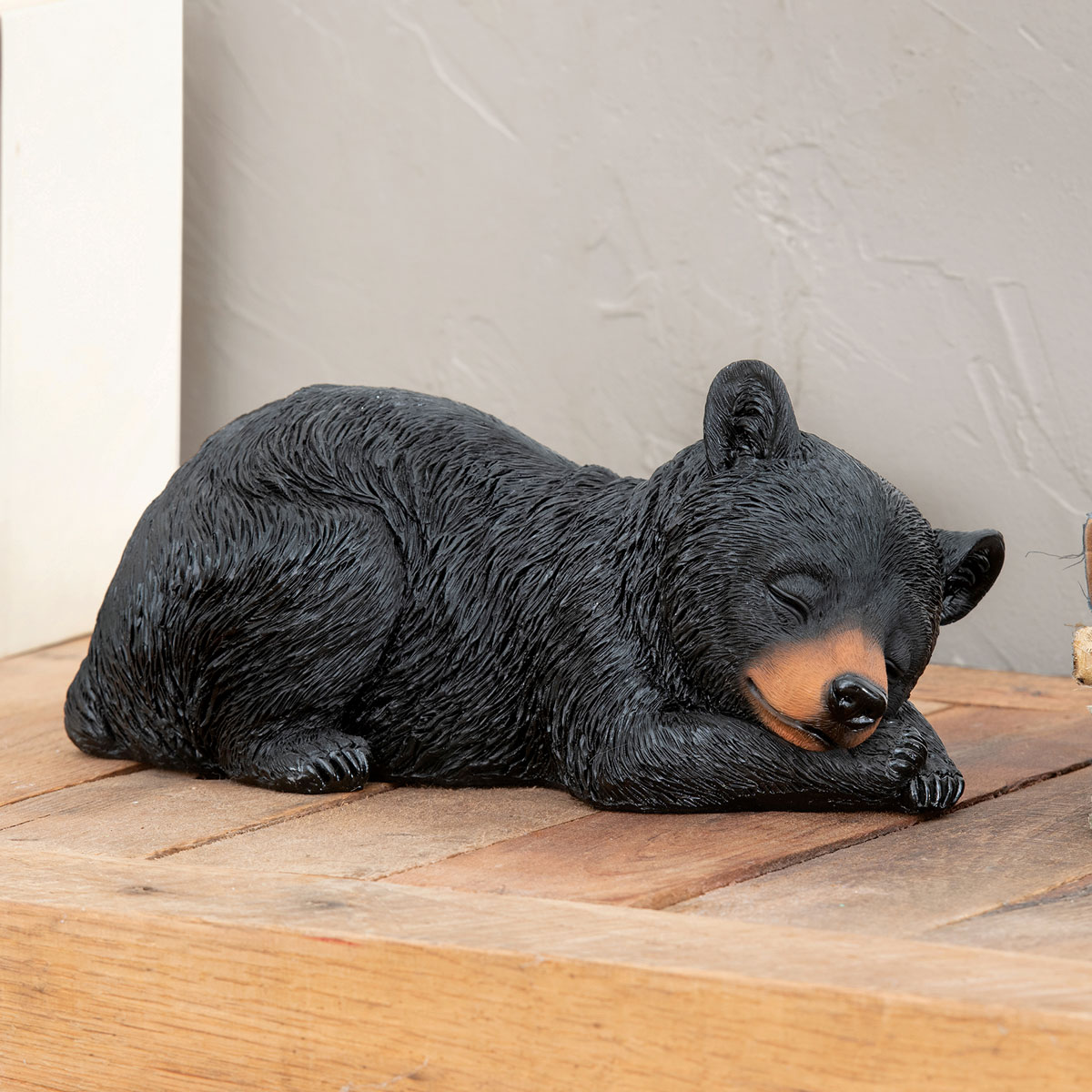 Sweet Dreams Bear Sculpture | Black Forest Decor