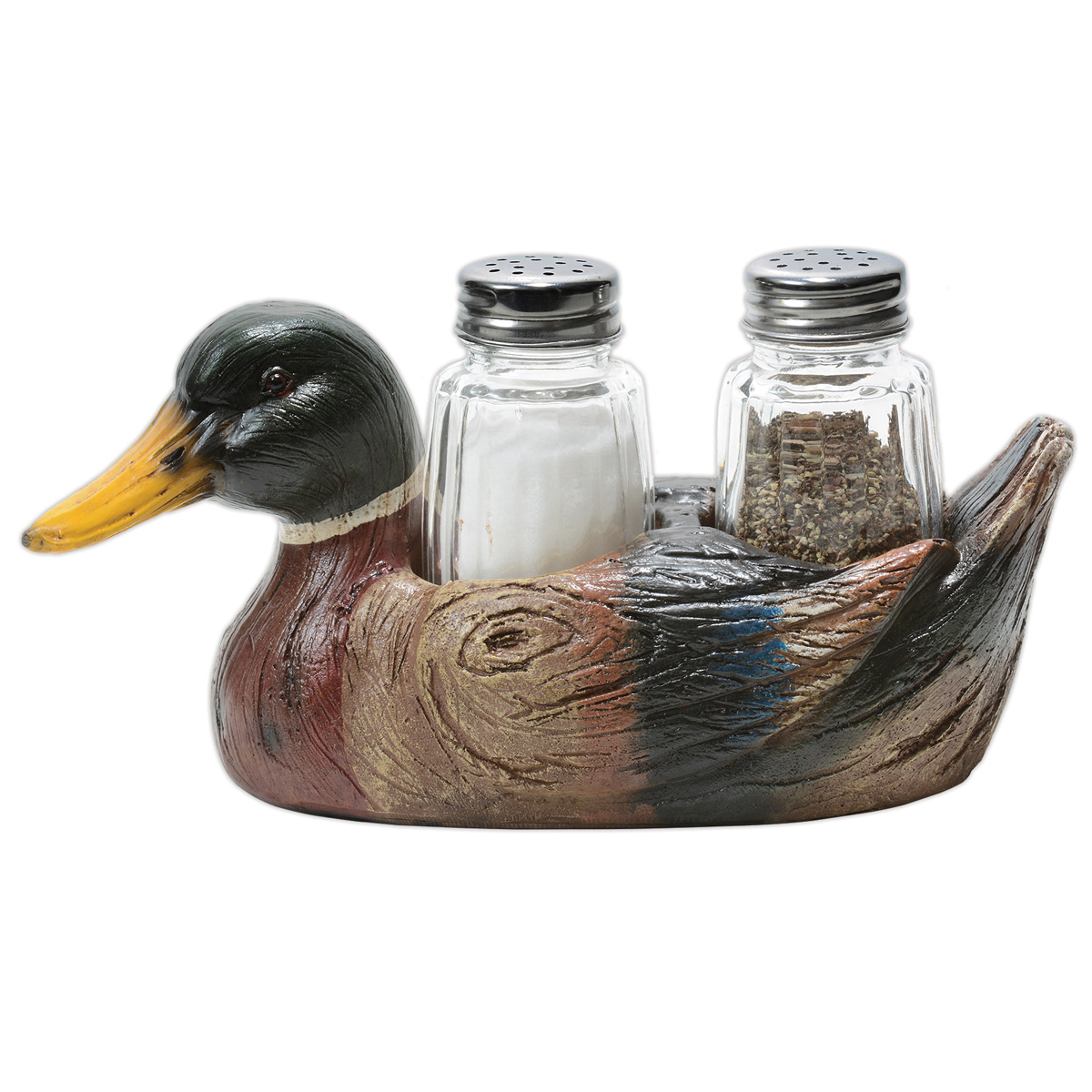 Mallard Duck Salt & Pepper Shaker Set