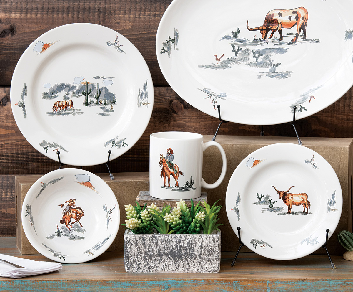 Overstock dinnerware sale