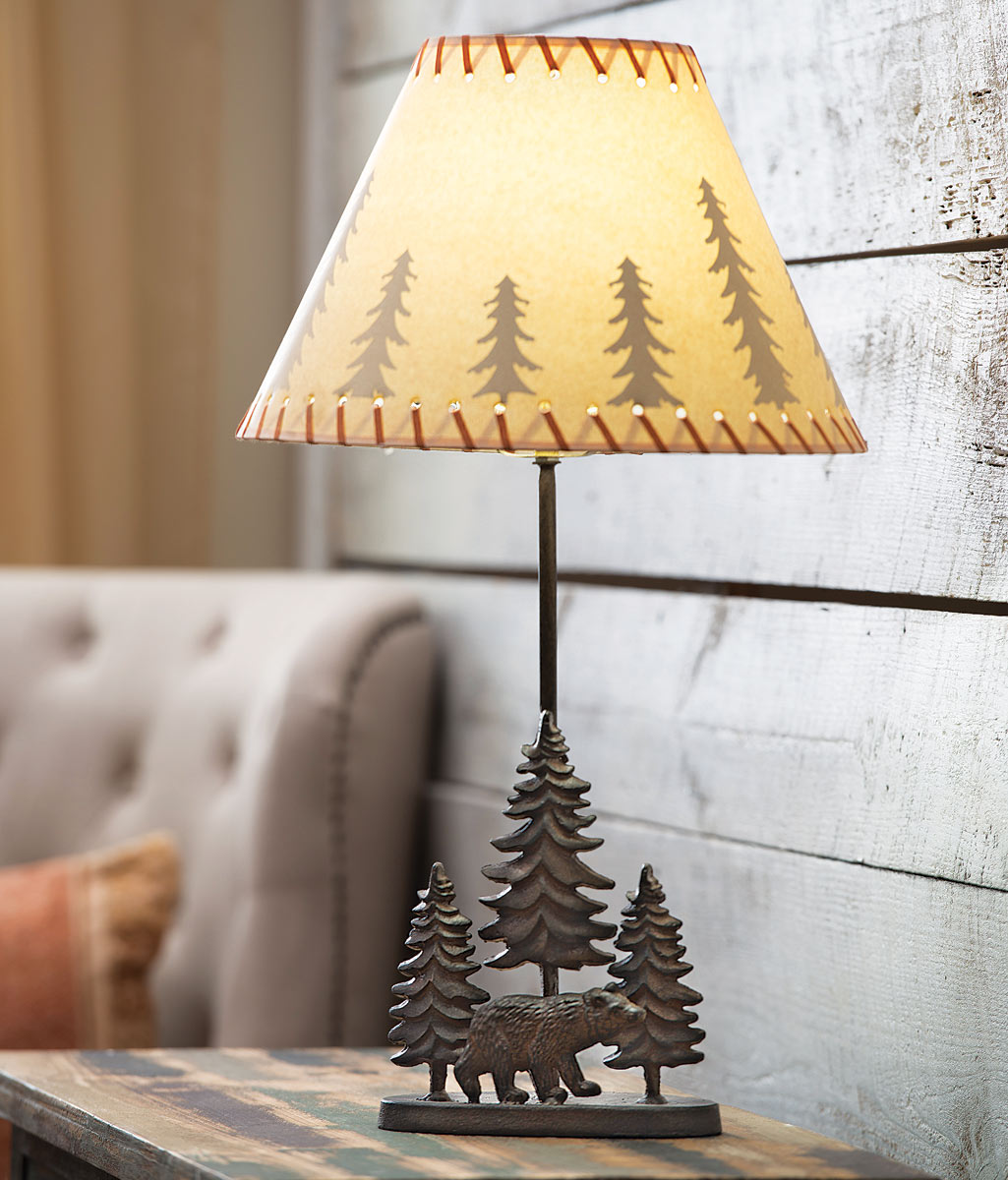 table tree lamp