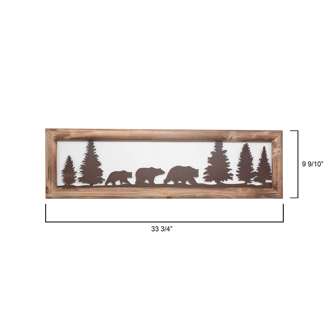 Forest Bear Family – Trypaint