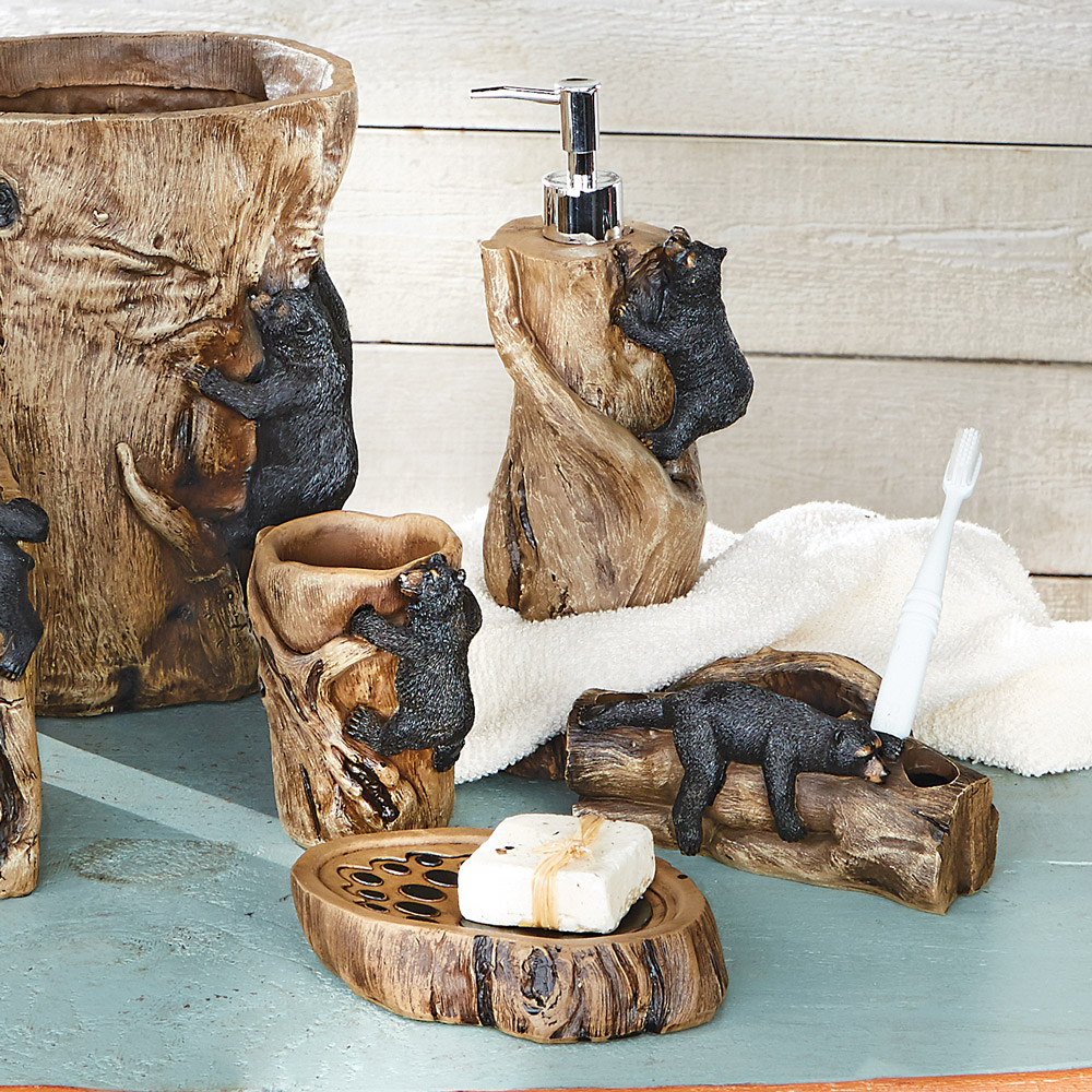 Bear Bath Decor: Create a Cozy and Inviting Space