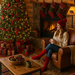 Seasonal Throws