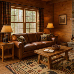 Ski Lodge Accents