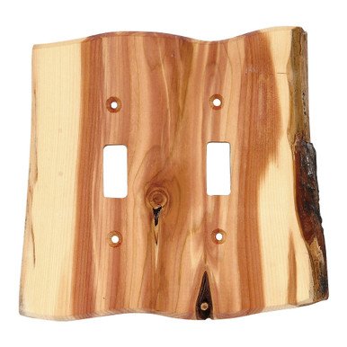 Traditional Wood Outlet Cover - Approx from Black Forest Decor