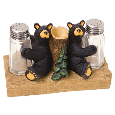 Bear and Moose Salt and Pepper Shaker Sets – The Village Merc.