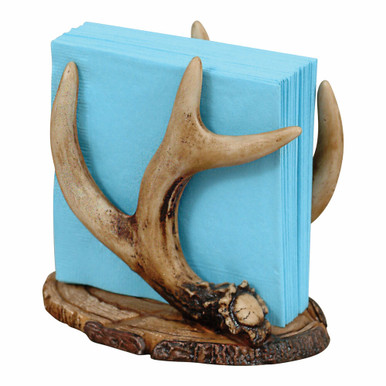 Antler Napkin Holder | Black Forest Decor