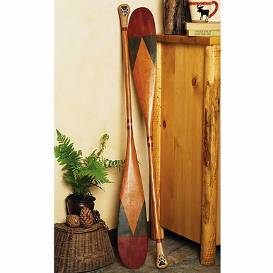 Antique Style Canoe Paddle