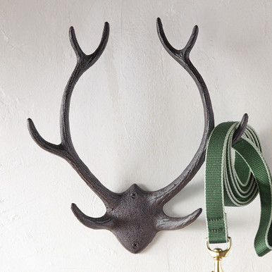 Image of Cast Iron Antler Hooks